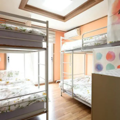 The One Hostel Кровать в женском общем номере с двухъярусной кроватью фото 10