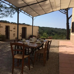 Отель Agriturismo Le Catre Кастаньето-Кардуччи питание фото 3