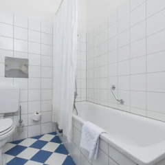 Апартаменты Aldano Serviced Apartments Вена ванная