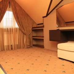 Гостиница Баунти 3* Улучшенный номер двуспальная кровать фото 14