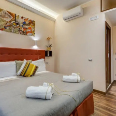 Отель LHR - Coliseum B&B 3* Стандартный номер с различными типами кроватей фото 19