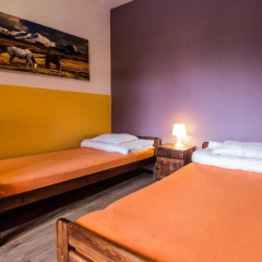 Top Hostel Pokoje Goscinne Кровать в общем номере фото 11