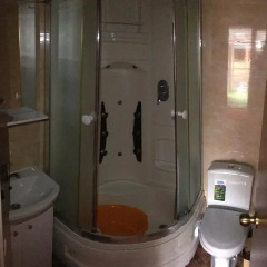 Гостиница Santorini Guest House в Анапе отзывы, цены и фото номеров - забронировать гостиницу Santorini Guest House онлайн Анапа ванная фото 2