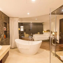 Saigon Halong Hotel 4* Представительский люкс с различными типами кроватей фото 2