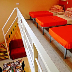 Budapest Budget Hostel Стандартный номер с различными типами кроватей фото 8