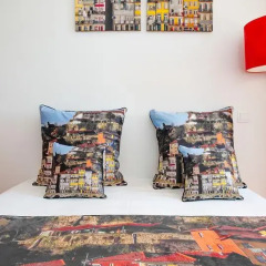 Апартаменты Charm Apartments Porto Студия разные типы кроватей фото 16