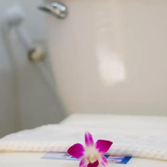 Отель B & L Guesthouse 3* Улучшенный номер с разными типами кроватей фото 17