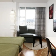 Отель Scandic Crown 4* Стандартный номер с различными типами кроватей фото 4