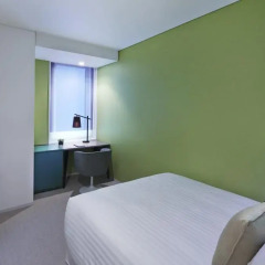 Отель Courtyard by Marriott Tokyo Station 4* Стандартный номер с различными типами кроватей фото 2
