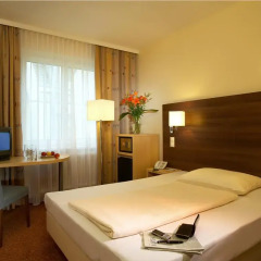 Hotel Alpha Wien 3* Стандартный номер с различными типами кроватей фото 2