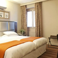 Hotel Berne Opera 3* Стандартный номер с различными типами кроватей фото 6