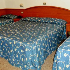 Hotel Mimosa Риччоне комната для гостей фото 5