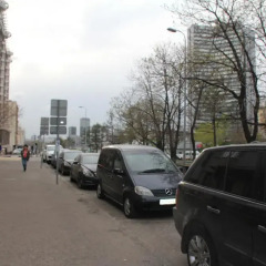 Hotel 99 on Noviy Arbat парковка