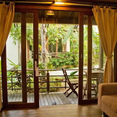 Отель Sasitara Residence 3* Бунгало Делюкс фото 23