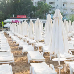 Merve Sun Hotel & Spa - All Inclusive Сиде помещение для мероприятий