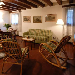 Отель Agriturismo Villa Selvatico Италия, Вигонца - отзывы, цены и фото номеров - забронировать отель Agriturismo Villa Selvatico онлайн интерьер отеля фото 3