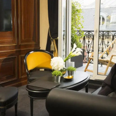Отель Belmont Paris 4* Стандартный номер с различными типами кроватей фото 4