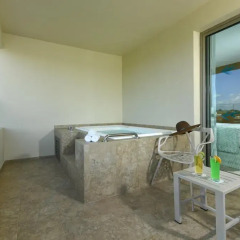 Privilege Aluxes Isla Mujeres Hotel 4* Стандартный номер с различными типами кроватей фото 3