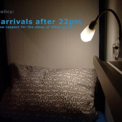 Penny Pincher Inn - Cologne Hostel Кровать в общем номере