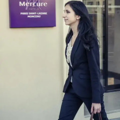Отель Mercure Paris Saint Lazare Monceau фитнесс-зал