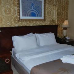 Отель Sharjah International Airport Hotel ОАЭ, Шарджа - отзывы, цены и фото номеров - забронировать отель Sharjah International Airport Hotel онлайн комната для гостей фото 5