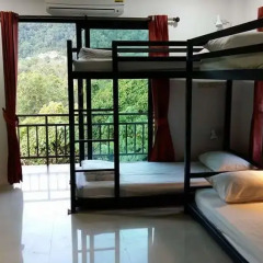 M Hostel Lanta Кровать в общем номере фото 3