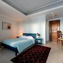 Villa Renos Hotel 4* Улучшенный номер с различными типами кроватей фото 5