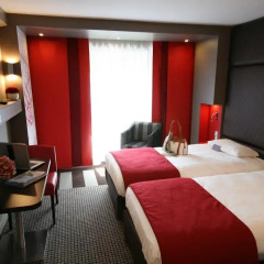 Отель Mercure Paris Montmartre Sacré Coeur 4* Улучшенный номер с различными типами кроватей