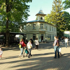 Апартаменты Sunny Side Apartments спортивное сооружение