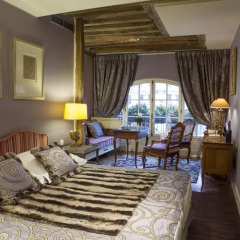 Hotel Le Relais Saint-Germain комната для гостей
