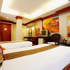 Отель Baan Laimai Beach Resort 4* Улучшенный номер фото 2