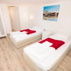 Отель Grand Boulevard Apartments Венгрия, Будапешт - отзывы, цены и фото номеров - забронировать отель Grand Boulevard Apartments онлайн комната для гостей фото 4