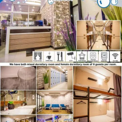 Bubble Space - Hostel Бангкок фото 3