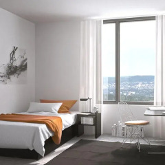 Oslo Hostel Rønningen Стандартный номер с различными типами кроватей фото 2