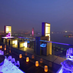Отель InterContinental Suzhou балкон