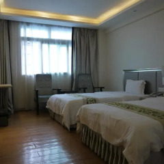 Guangzhou Minghong Hotel -Xiwan 3* Номер Делюкс с 2 отдельными кроватями фото 3