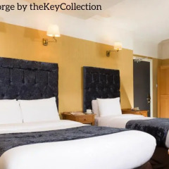 Hotel St. George by The Key Collection 3* Стандартный номер с различными типами кроватей фото 5
