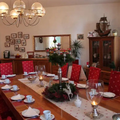 Отель Villa Trapp Зальцбург питание