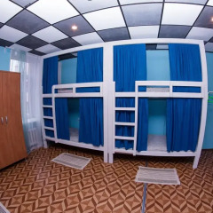 Laguna Hostel Кровать в общем номере с двухъярусной кроватью фото 28