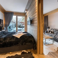 Отель Apartamenty Pod Giewontem Lux&spa Zakopane Закопане спа