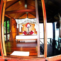 Отель Taatoh Seaview Resort 3* Бунгало с различными типами кроватей фото 27