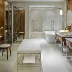 Отель Jumeirah Al Naseem - Madinat Jumeirah Номер Делюкс с различными типами кроватей фото 7