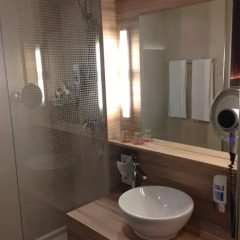 Star Inn Hotel Premium Dresden im Haus Altmarkt, by Quality 3* Стандартный номер с двуспальной кроватью фото 8
