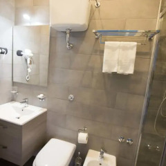 Отель Luxury B&b La Spelunca Капуя ванная