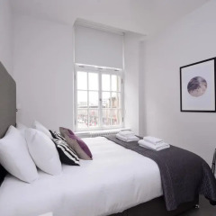 Отель Destiny Scotland - Glassford Residence Великобритания, Глазго - отзывы, цены и фото номеров - забронировать отель Destiny Scotland - Glassford Residence онлайн комната для гостей фото 2