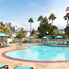 Отель Residence Inn by Marriott Las Vegas Convention Center 3* Люкс с различными типами кроватей