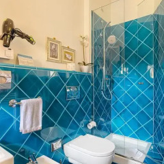 Отель Palazzo Trevi Charming House Италия, Болонья - отзывы, цены и фото номеров - забронировать отель Palazzo Trevi Charming House онлайн ванная фото 3