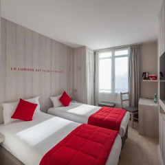 Отель Golden Tulip Gare de Lyon le 209 4* Стандартный номер с 2 отдельными кроватями фото 7