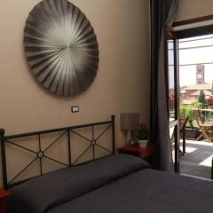 Отель Terrazza Sotto Le Stelle 3* Номер Делюкс с различными типами кроватей фото 4