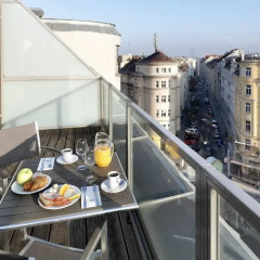 Отель Eurostars Embassy 4* Номер Делюкс фото 3